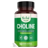 $24 Nested Naturals Choline Bitartrate 500mg Per S