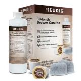 $18 Keurig 3 Month Brewer Care Kit
