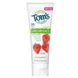 Tom's of Maine Silly Strawberry Children's Anticav