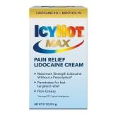$20 Icy Hot with Lidocaine Pain Relieving Cream -