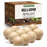 $45 LEBMP Mole Repellent, Gopher Repellent, Ground