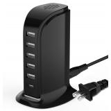 $14 USB Charging Station for Multiple Devices, 40W