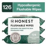 $17 The Honest Company Flushable Wipes, Plant-Base