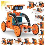 $20 STEM 13-in-1 Education Solar Power Robots Toys
