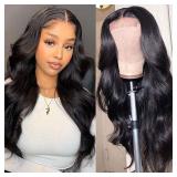 $31 Body Wave Lace Front Wigs Human Hair Pre Pluck