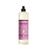 Mrs. Meyer's Clean Day Peony Scented Dish Soap - 1