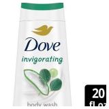 $6 Dove Invigorating Body Wash - Aloe & Eucalyptus