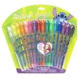 $10 Stitch Glitter Pens, 16-Piece for Body Art, Ag
