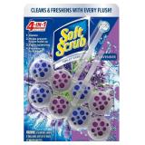 Soft Scrub 4-in-1 Rim Hanger Toilet Bowl Cleaner,