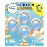 $9 Febreze Small Spaces Air Freshener Odor-Fightin