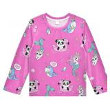 $19 CaTaKu Boys Rash Guard Mermaid Animals Pandas