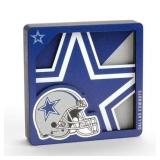 $9 YouTheFan NFL Dallas Cowboys 3D Logo Series Mag