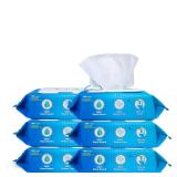 $8 Flushable Wet Wipes, 2 Pack - 60 Wipes Per Pack