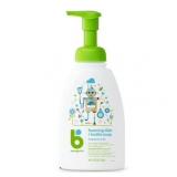 Babyganics Foaming Dish Soap, Pump Bottle, Fragran