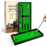 $12 Juboury Golf Pen Gift Set,Mini Office Desk Gol