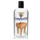 $10 12 Oz. Clear Liquid Interior Butcher Block Cut