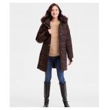 $285 L-MICHAEL Michael Kors Women's Faux-Fur-Trim