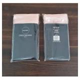 Marc Oliver Linen Cloth Napkins Pink. Set of 4, 50