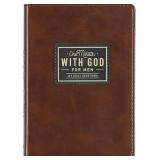 One Minute with God for Men 365 Devotions, Brown F