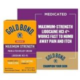 $22 Gold Bond Medicated Maximum Strength Pain & It