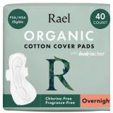 $24 Rael Organic Cotton Cover Sanitary Pads for Wo