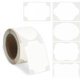 $8 NATURALABEL Shaped Dissolvable Food Labels with