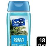 Suave Essentials Ocean Breeze Refreshing Body Wash