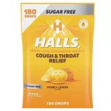 $8 Bb.12/27-Halls Relief Honey Lemon Sugar-Free Co