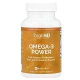 $28 BrainMD Omega-3 Power, 60 Softgels (800 mg per