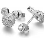 $19 Classic Adults Women's 100% 925 Silver Earring