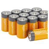 $17 Amazon Basics 12-Pack D Cell Alkaline Batterie