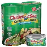 $10 exp.3/28-Chicken of the Sea Chunk Light Tuna i