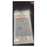 PEVA Shower Curtain Liner Clear Frost 71 X 71 inch