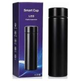 SHIVLAX SMART Cup LED Bottle Black