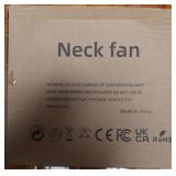 Portable Bladeless Neck Fan/USB Rechargeable Lithi