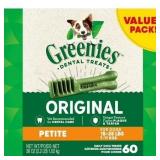 $40 exp.12/29-Greenies Original Petite Natural Den