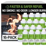 $145 16 QUARTS Odorless, Smoke-Free Ethanol Firepl
