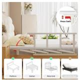Bed Rail for Elderly Adults Safety, Folding Bed As