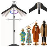 $35 T Shirt Display Stand 26-64.7 Inch with Pants