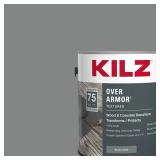 $40 KILZ Over Armor Textured Slate Gray Textured M