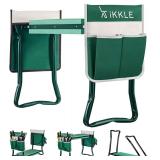 $50 Garden Kneeler and Seat, Upgraded Folding Benc