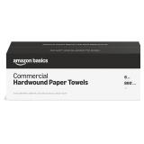 $61 Amazon Basics 1-Ply White Hardwound Paper Towe
