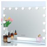 $57 Hollywood Vanity Makeup Mirror with Lights 15