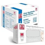 $37 Jointown Basic Medical Vinyl Exam Gloves Dispo