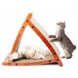$32 Cat Scratching Board, Triangle Cat Scratcher C