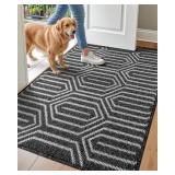 $42 DEXI Front Door Mats for Entryway, 32x48 Non S