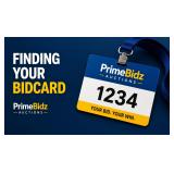 FINDING YOUR BIDCARD NUMBER