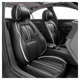 $140 SLARY 5PCS 2025 Front and Back Car Seat Cover