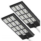 $226 OKPRO 4000W Solar Street Lights Outdoor, 1800
