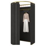 $130 Clothing Store Fitting Room with Shading Curt